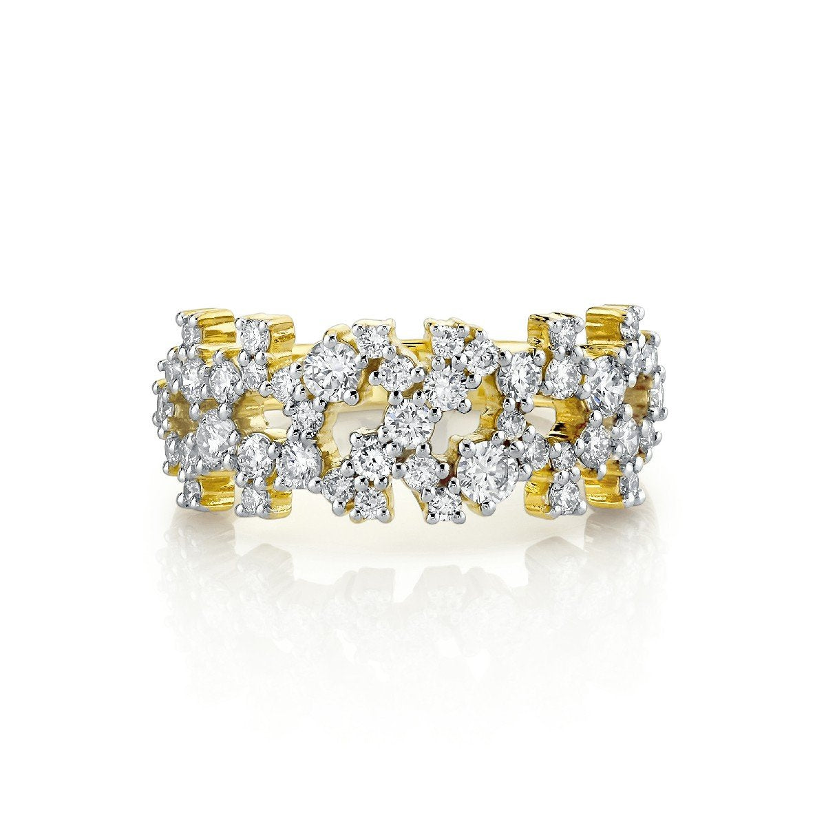 Scattered Diamond Band