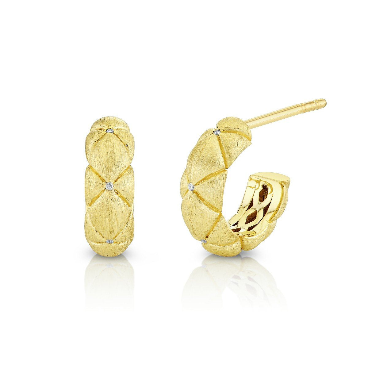 12mm Quilt Huggies With Diamonds