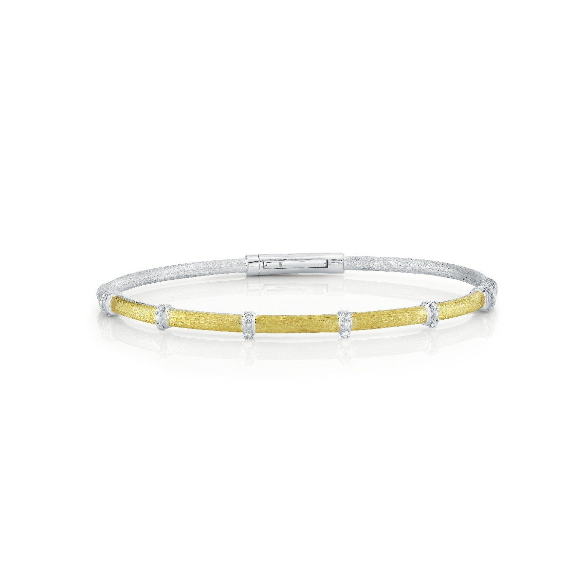 Mix Metall Diamond Bracelet