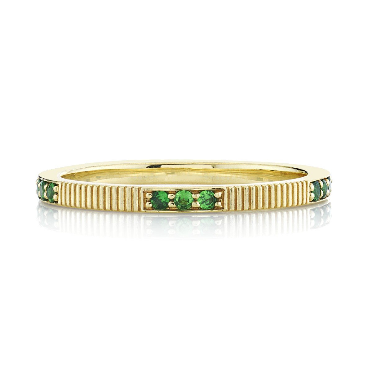 Tsavorite And Strie Band