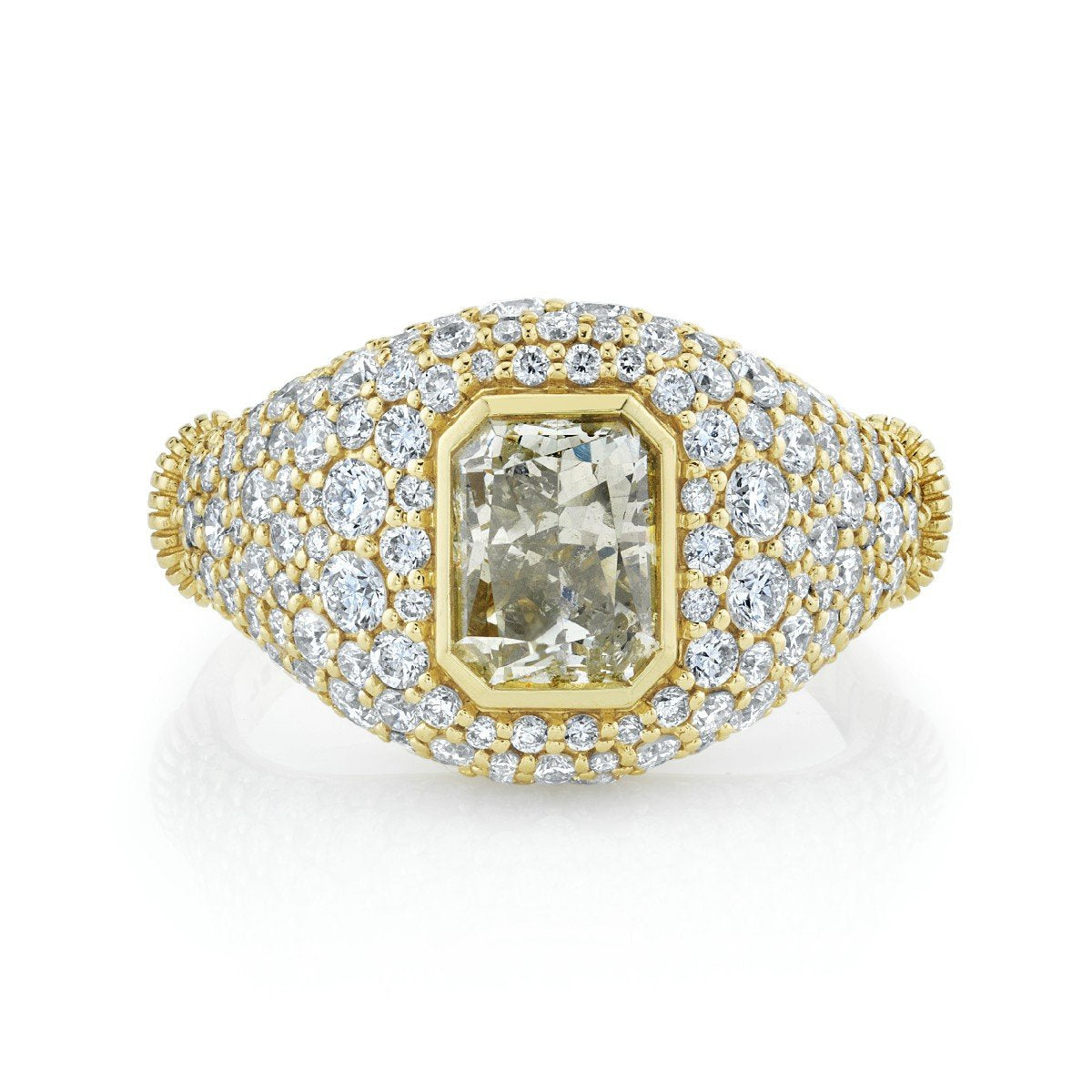 Diamond Signet Ring