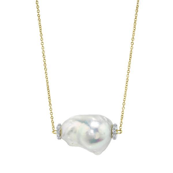 Baroque Pearl Pendant