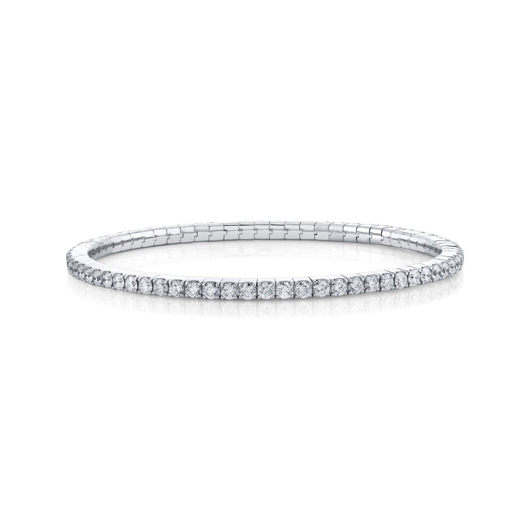 Diamond Stretch Tennis Bracelet