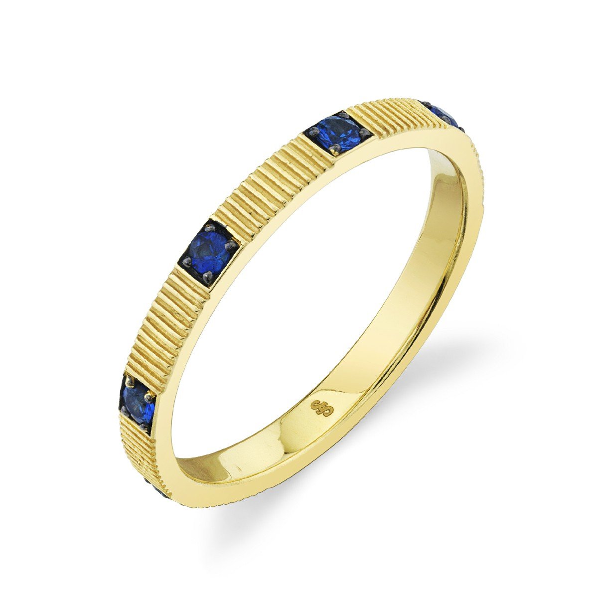 Blue Sapphire And Strie Band
