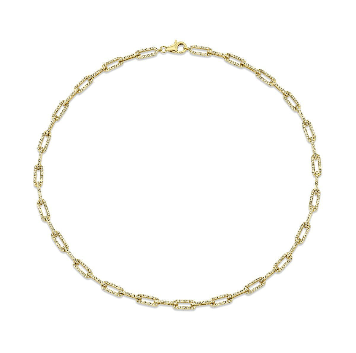 Diamond Link Necklace