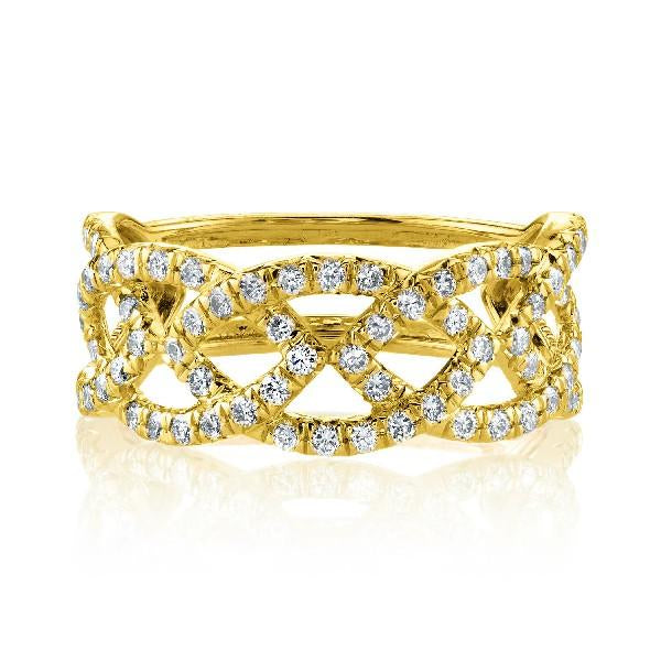 Diamond Marquise Band