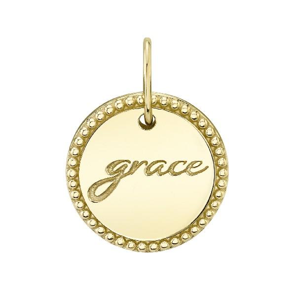 Grace & Grit Diamond Pendant