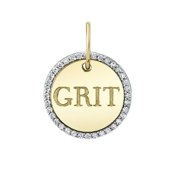 Grace & Grit Diamond Pendant