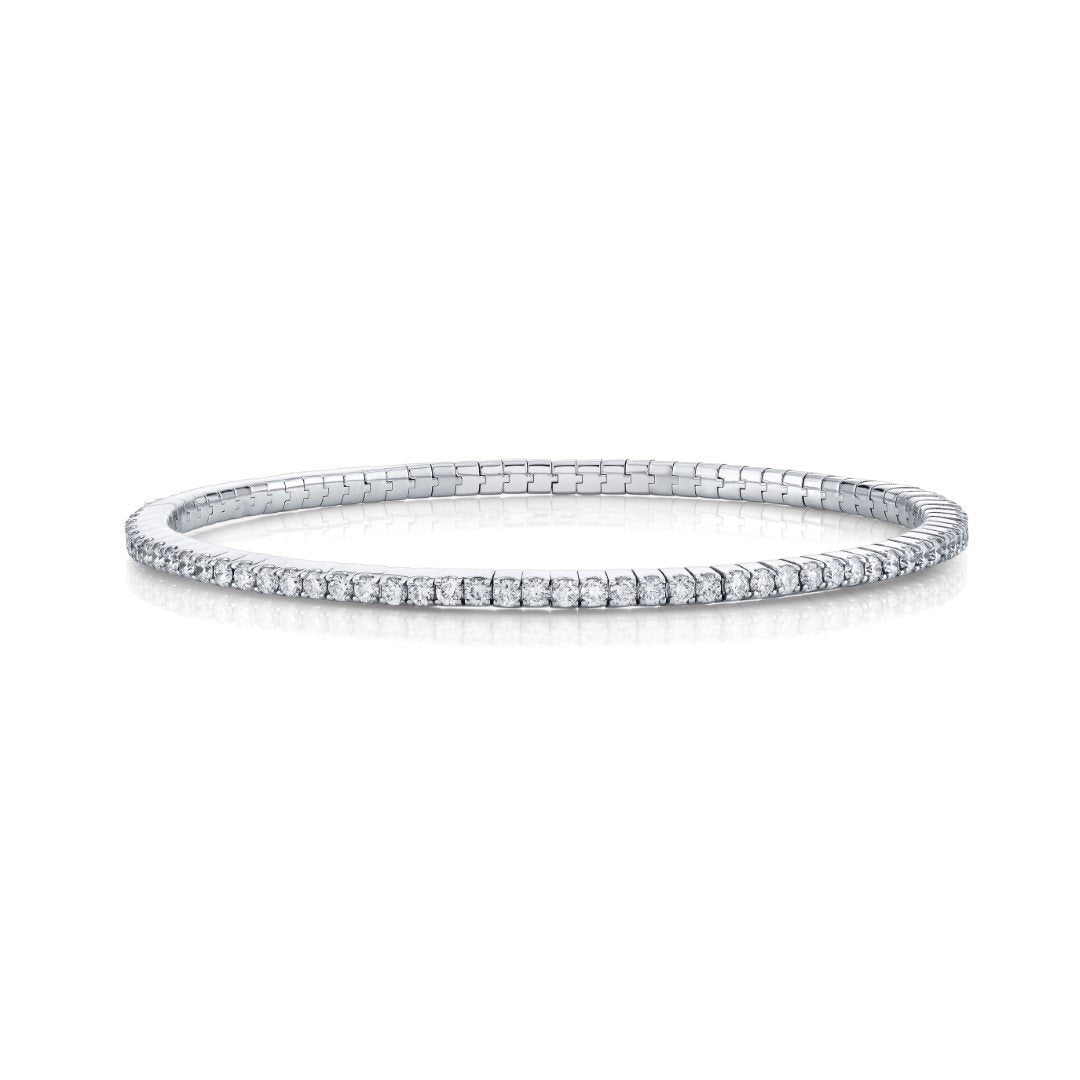 Diamond Stretch Tennis Bracelet