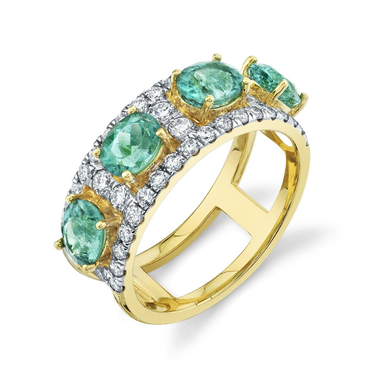 Paraiba And Diamond Band