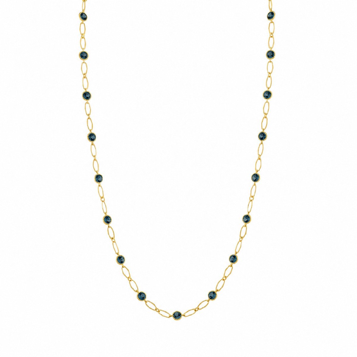 London Blue Topaz Lacey Chain