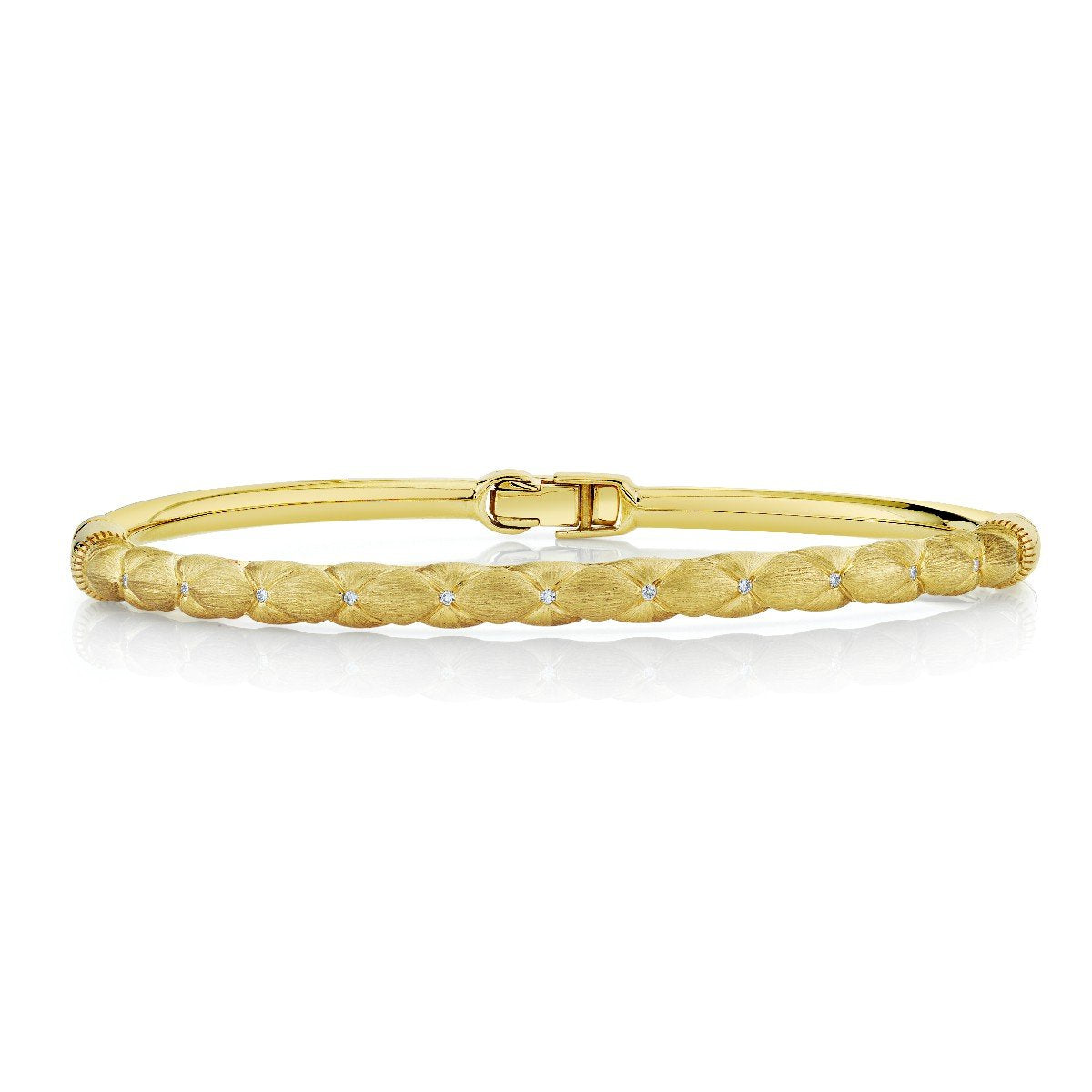 Quilt Bracelet With Diamonds