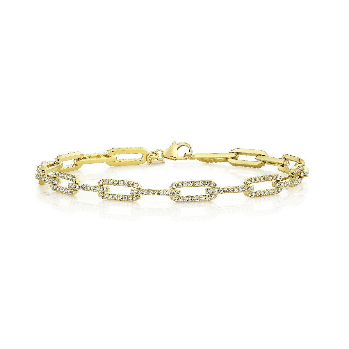 Diamond Link Bracelet