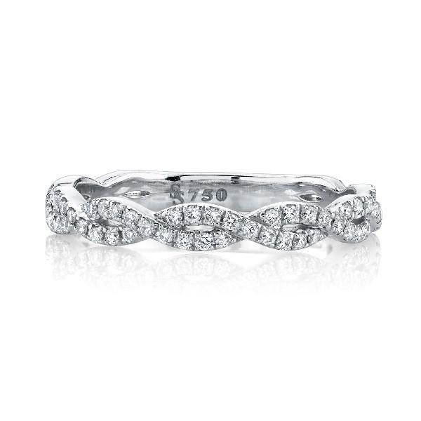 Diamond Braided Band