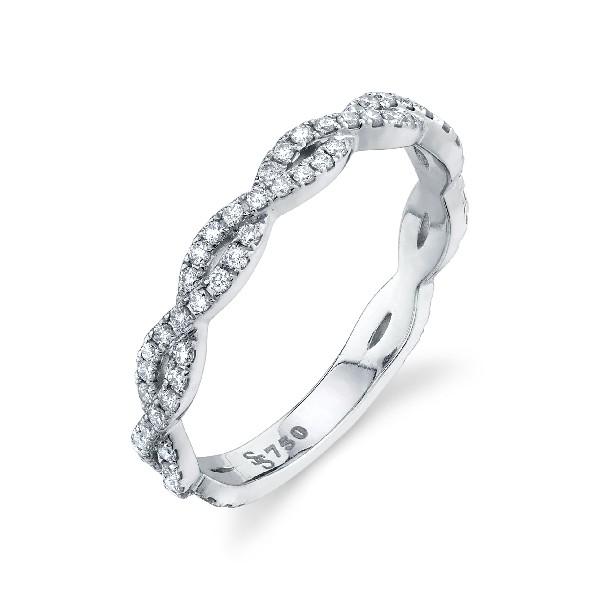 Diamond Braided Band