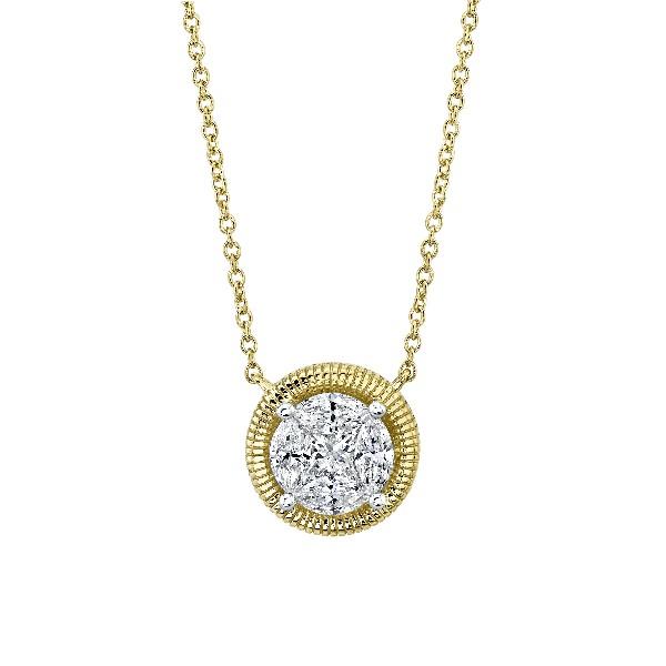 Diamond 2 Carat Look Alike Cipriani Pendant