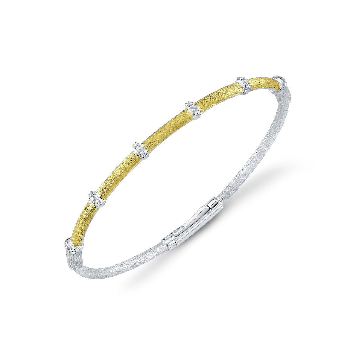 Mix Metall Diamond Bracelet