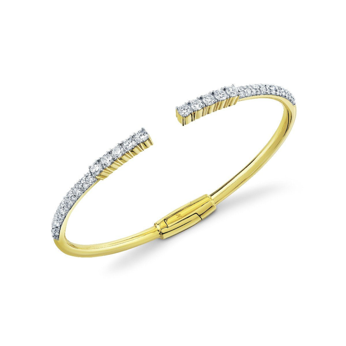 Diamond Open Stretch Bracelet