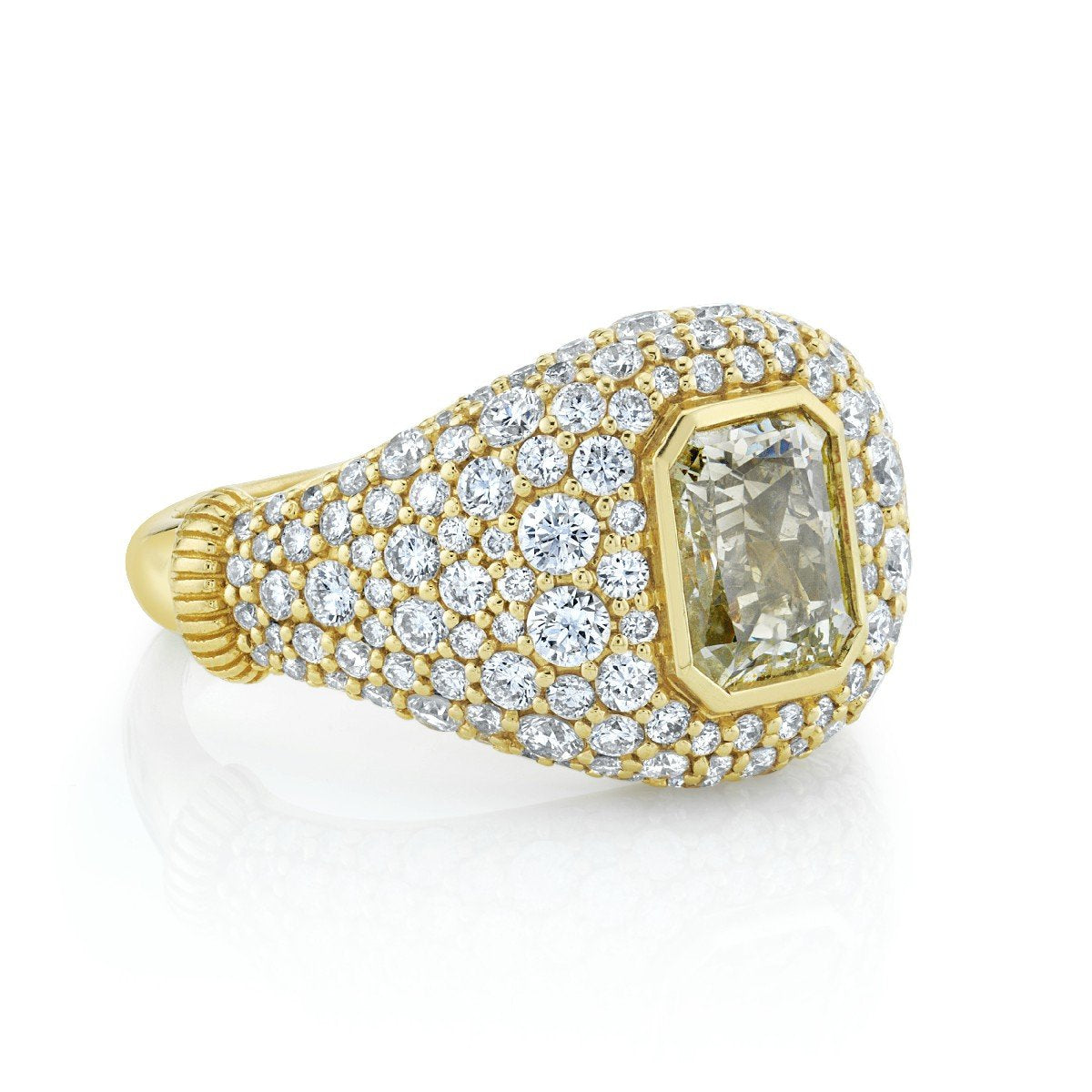 Diamond Signet Ring