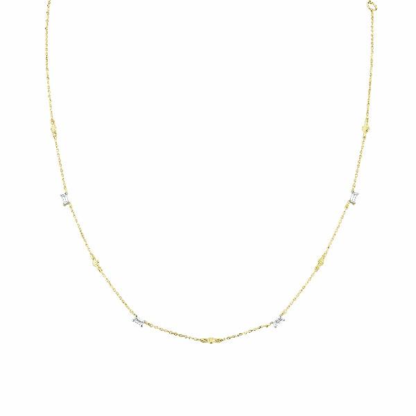 Baguette Diamond Chain