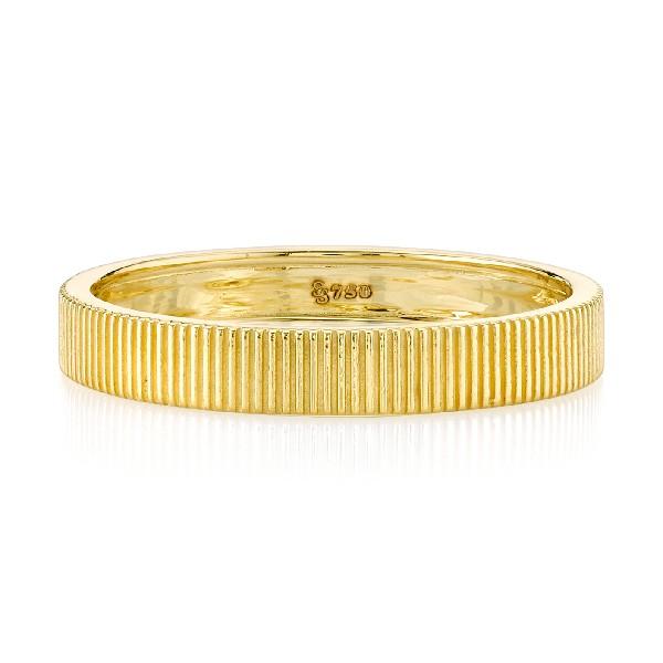 3mm Gold Strie Band