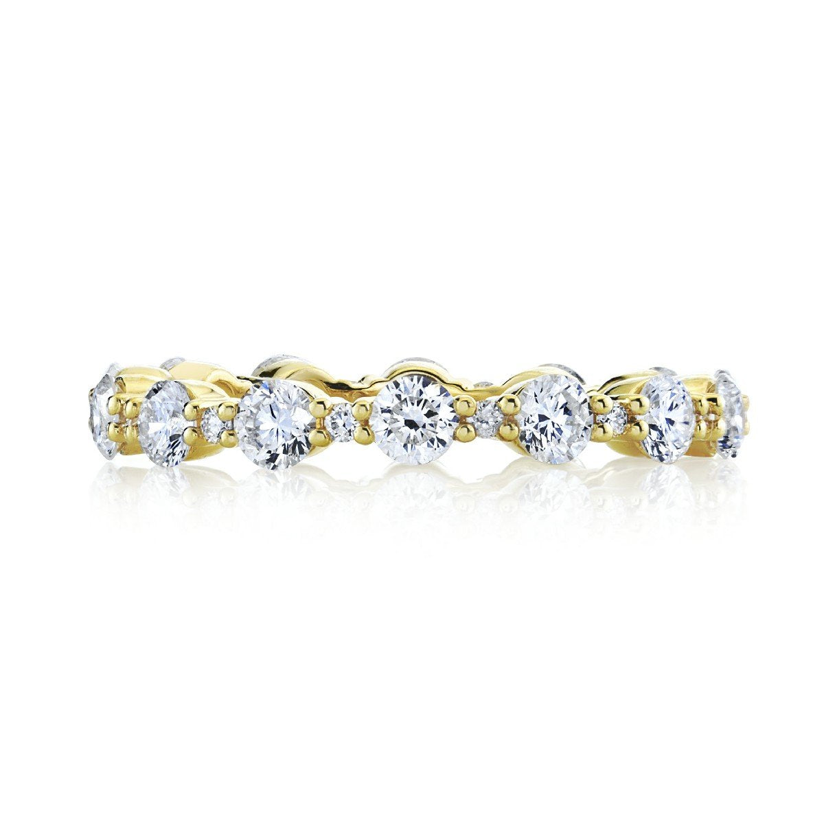 White Diamond Eternity Band