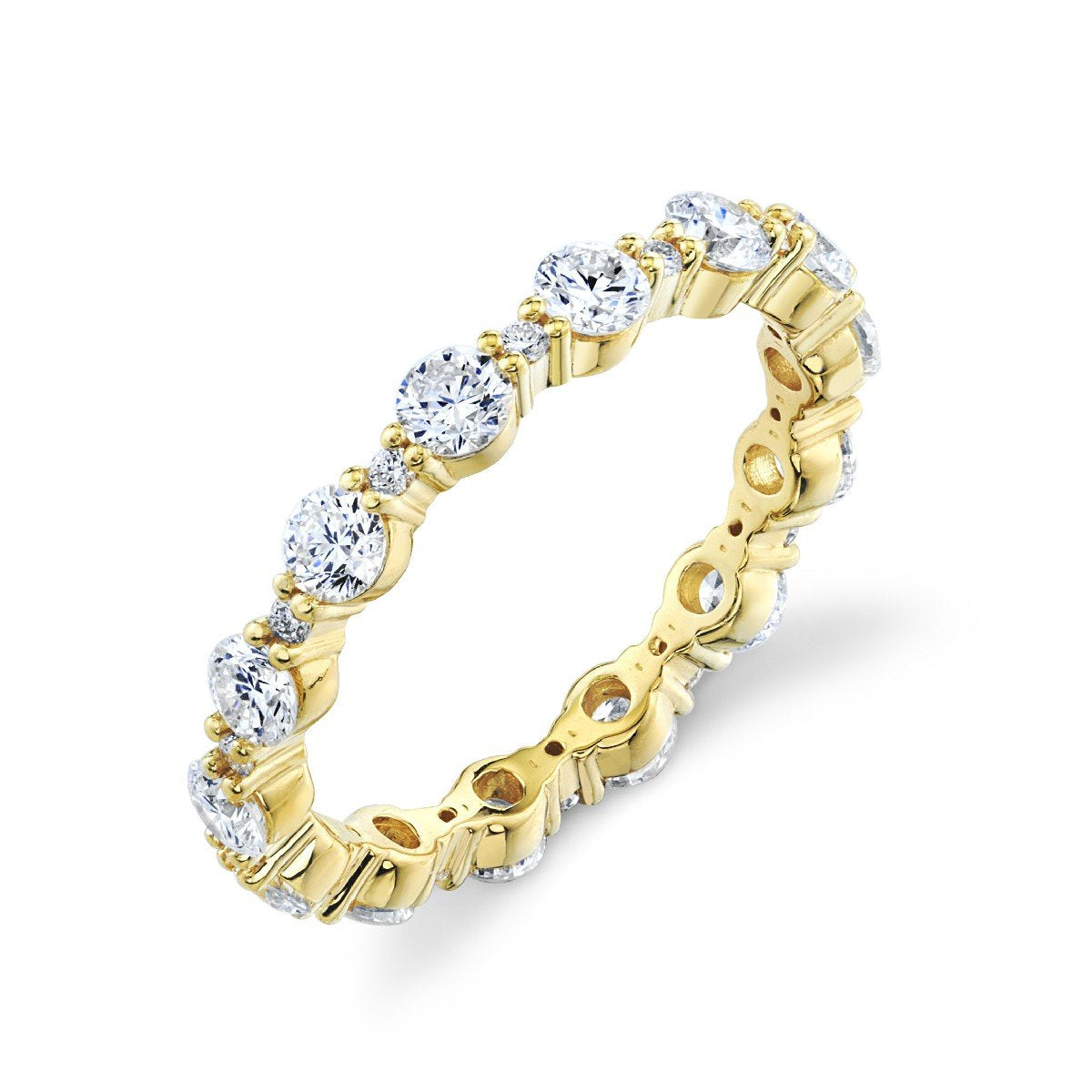 White Diamond Eternity Band