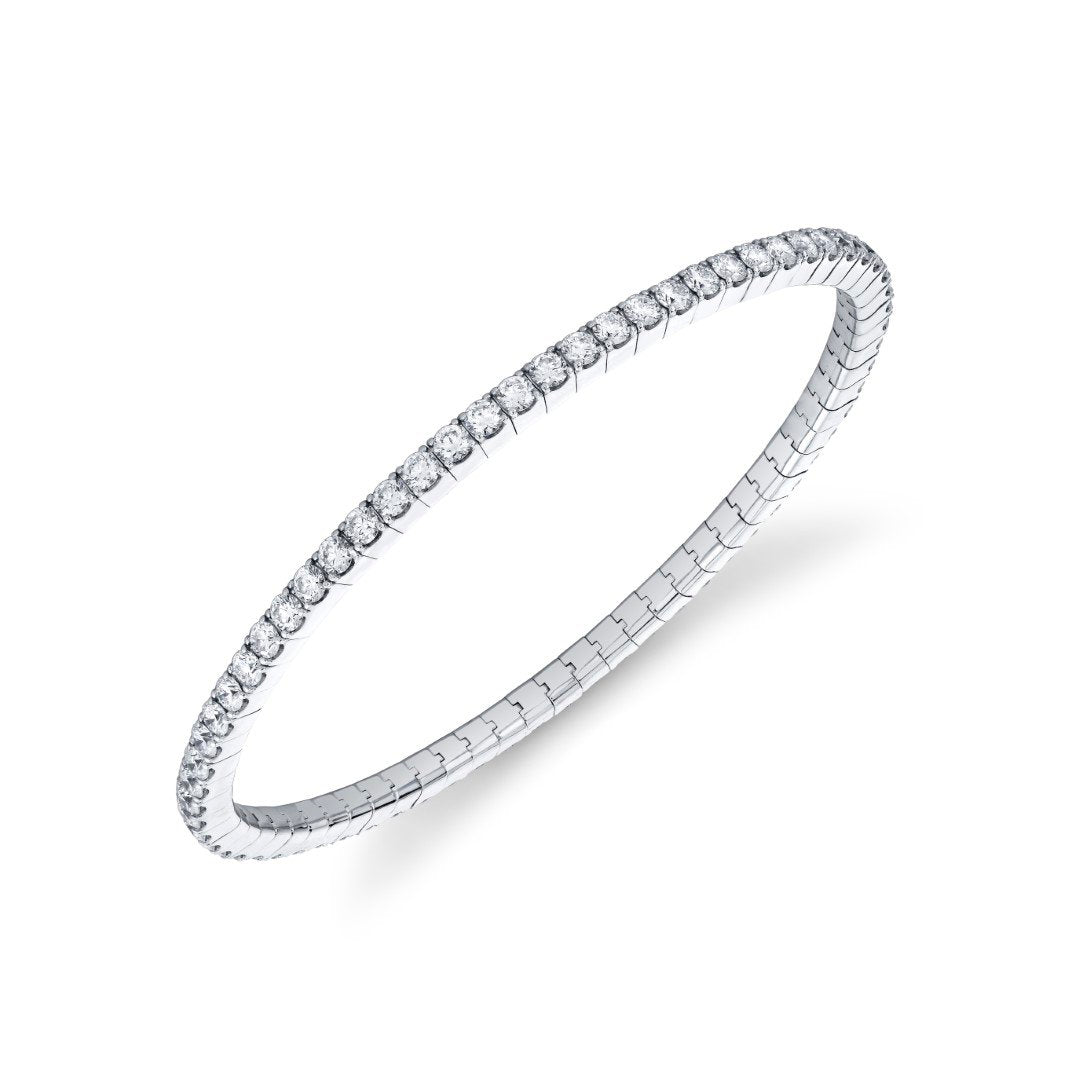 Diamond Stretch Tennis Bracelet