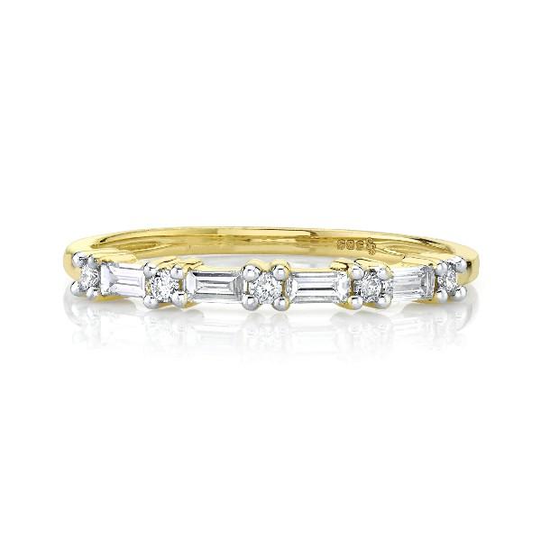 Diamond Baguette Band