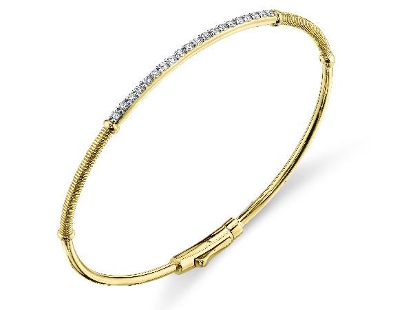 Diamond & Strie Bracelet