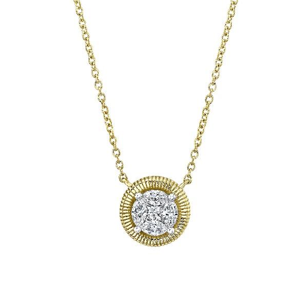 Diamond 1 Carat Look Alike Cipriani Pendant