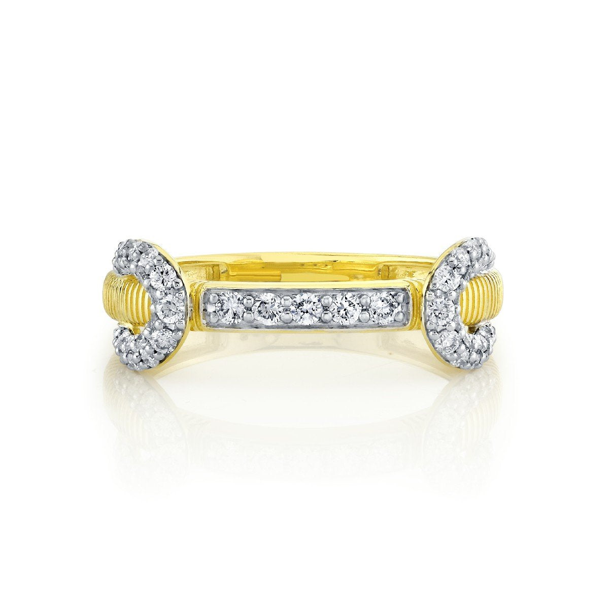 Diamond Wrapped Band
