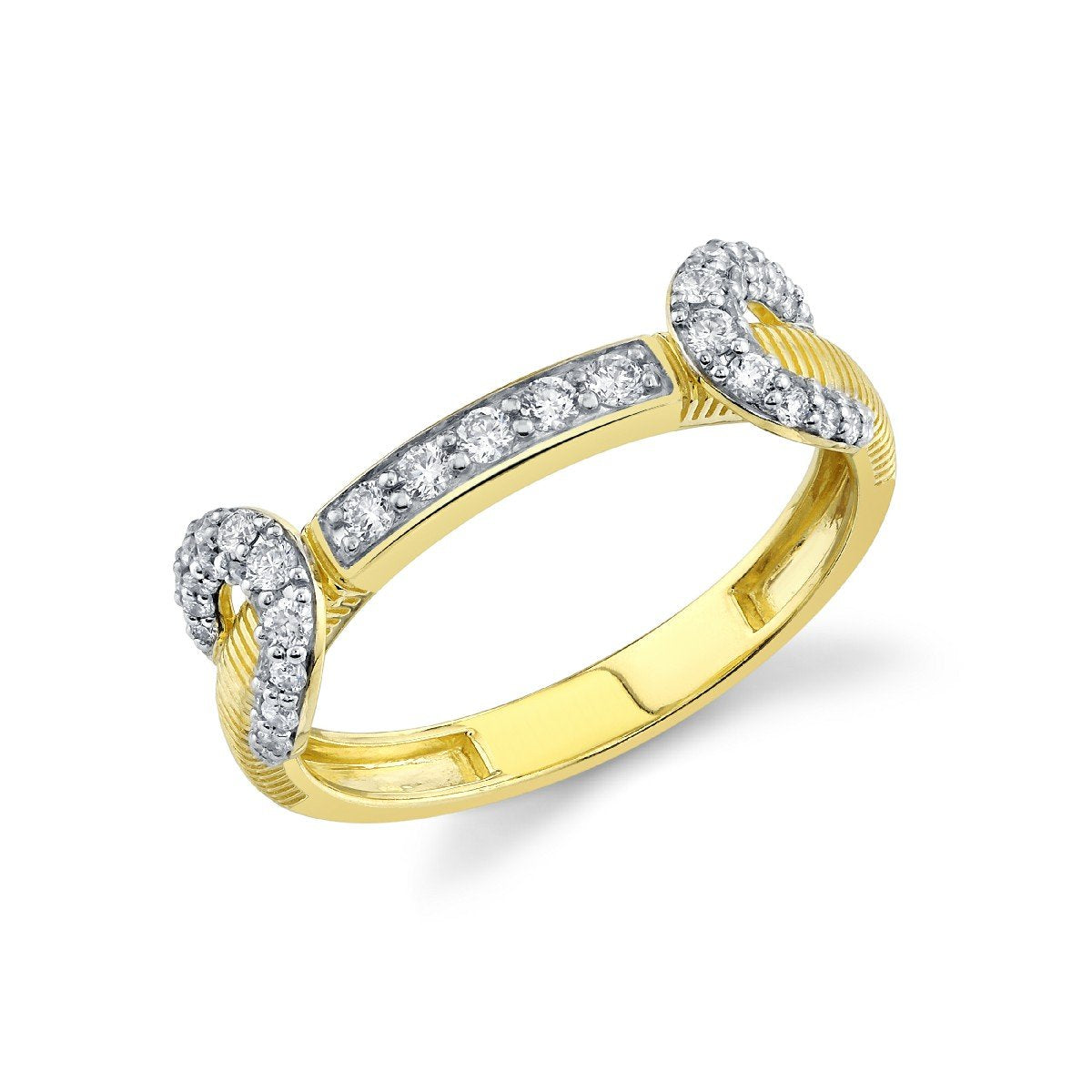 Diamond Wrapped Band