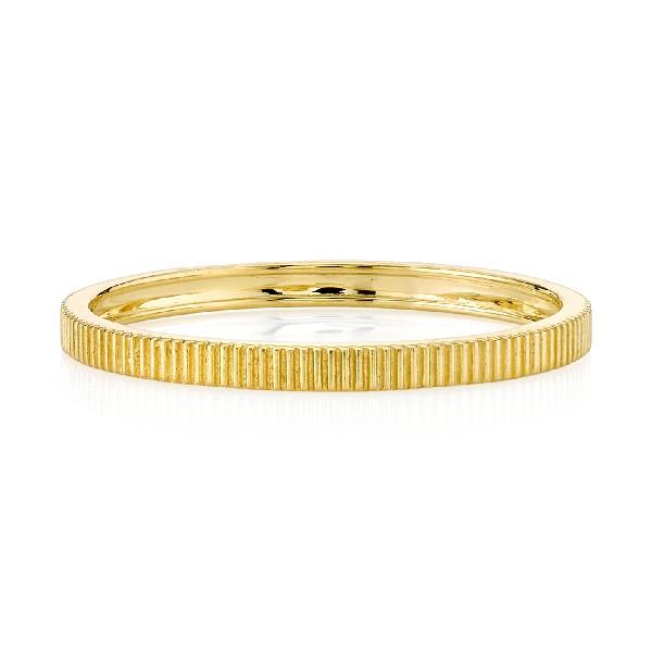 1.5mm Gold Strie Band