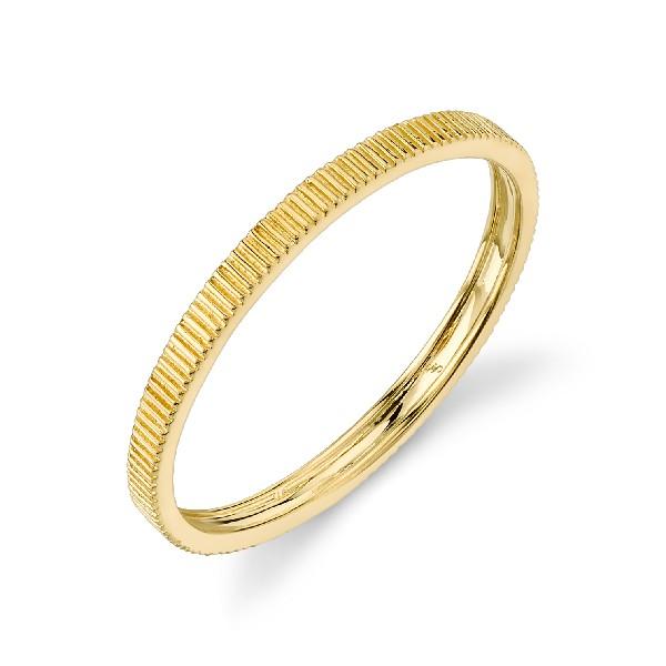 1.5mm Gold Strie Band