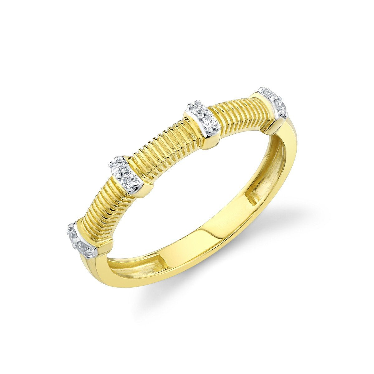 Stroe Band With Diamond Rondels