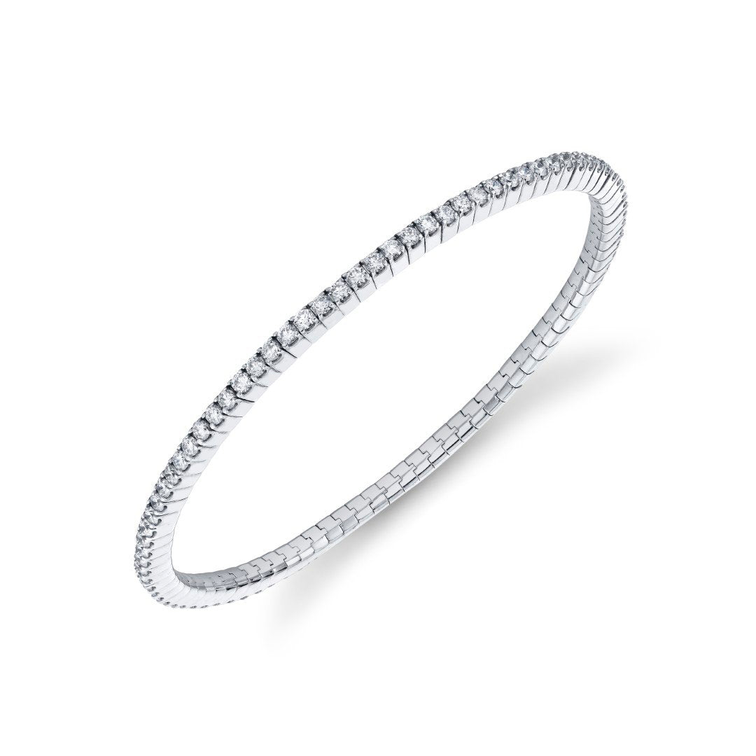 Diamond Stretch Tennis Bracelet