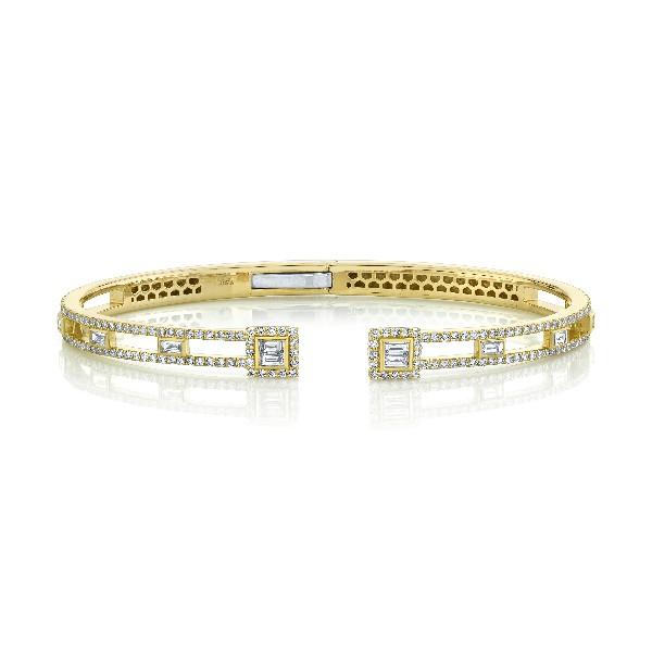 Diamond Baguette Bracelet