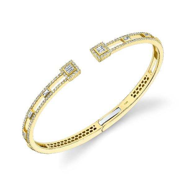 Diamond Baguette Bracelet