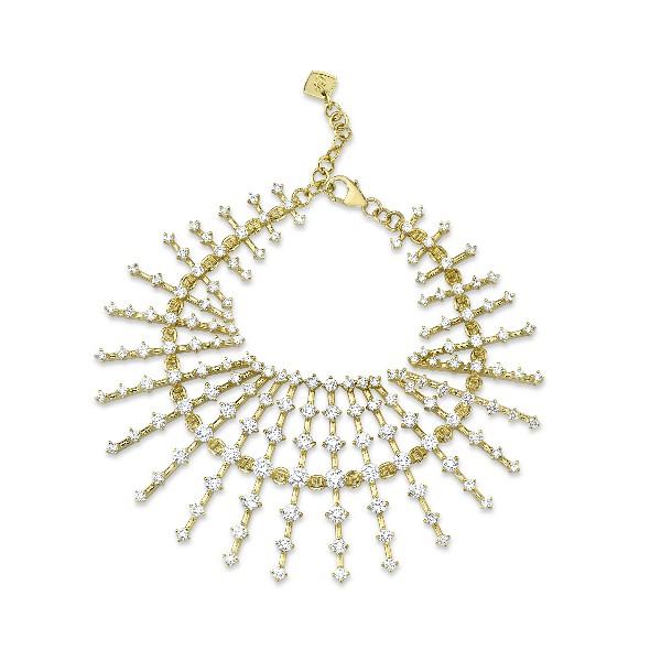 Diamond Fringe Bracelet