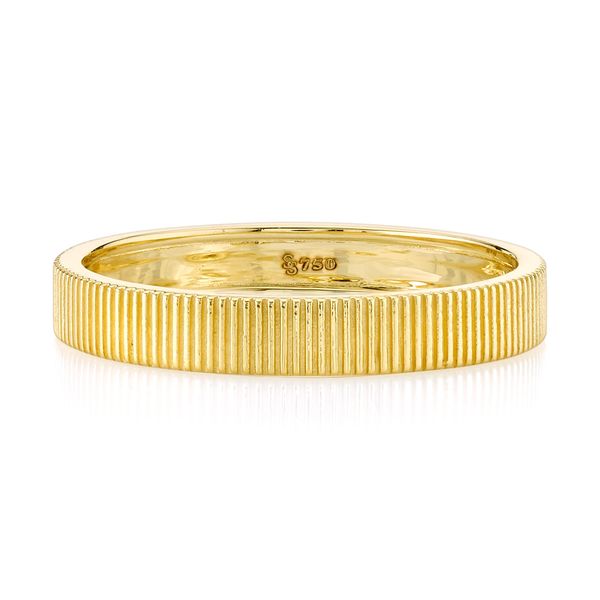 3mm Gold Strie Band